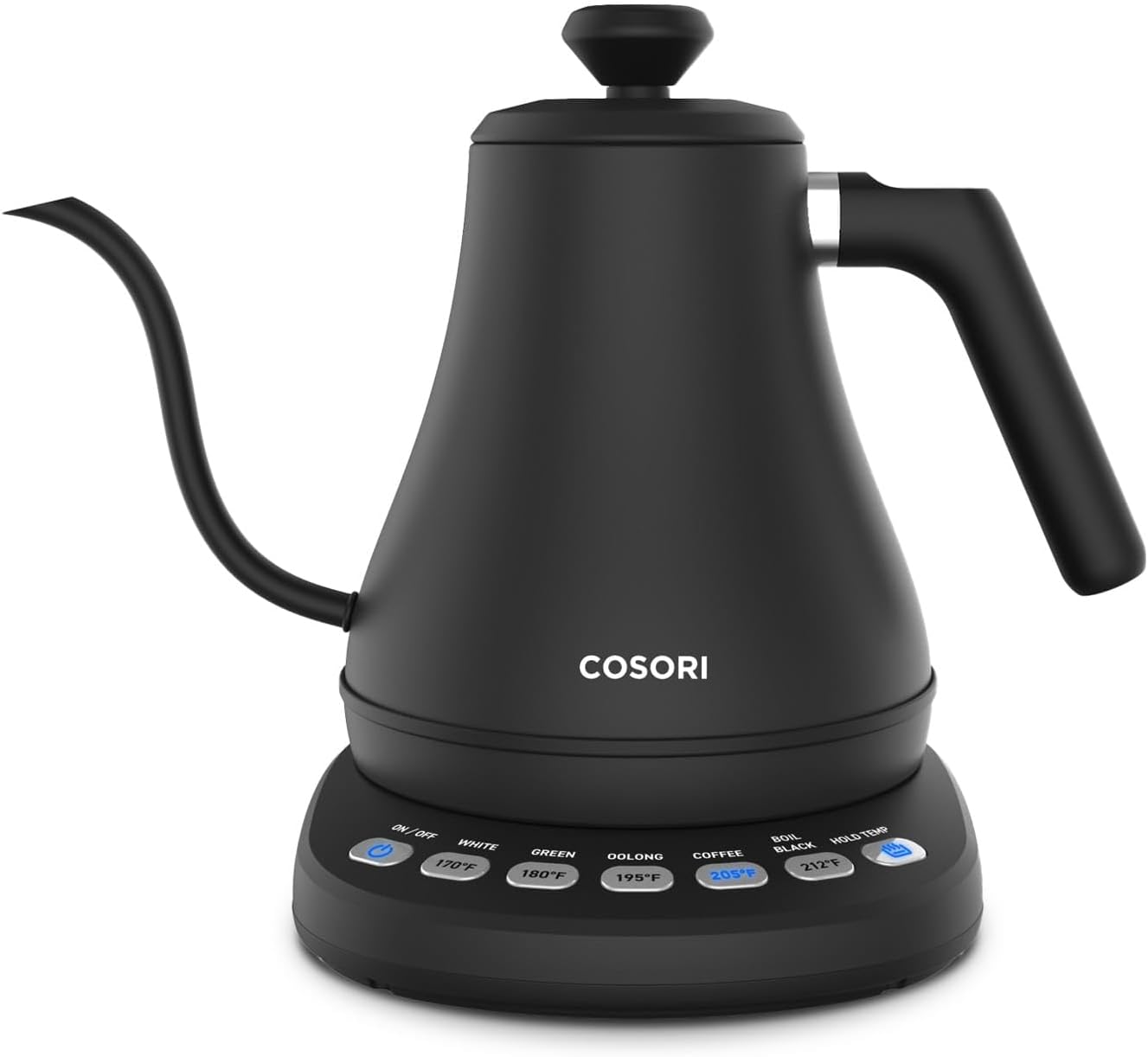 Cosori electric gooseneck kettle