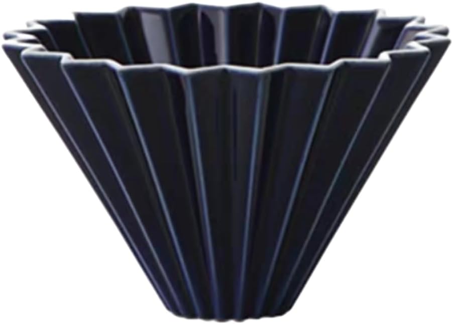 Origami ceramic dripper